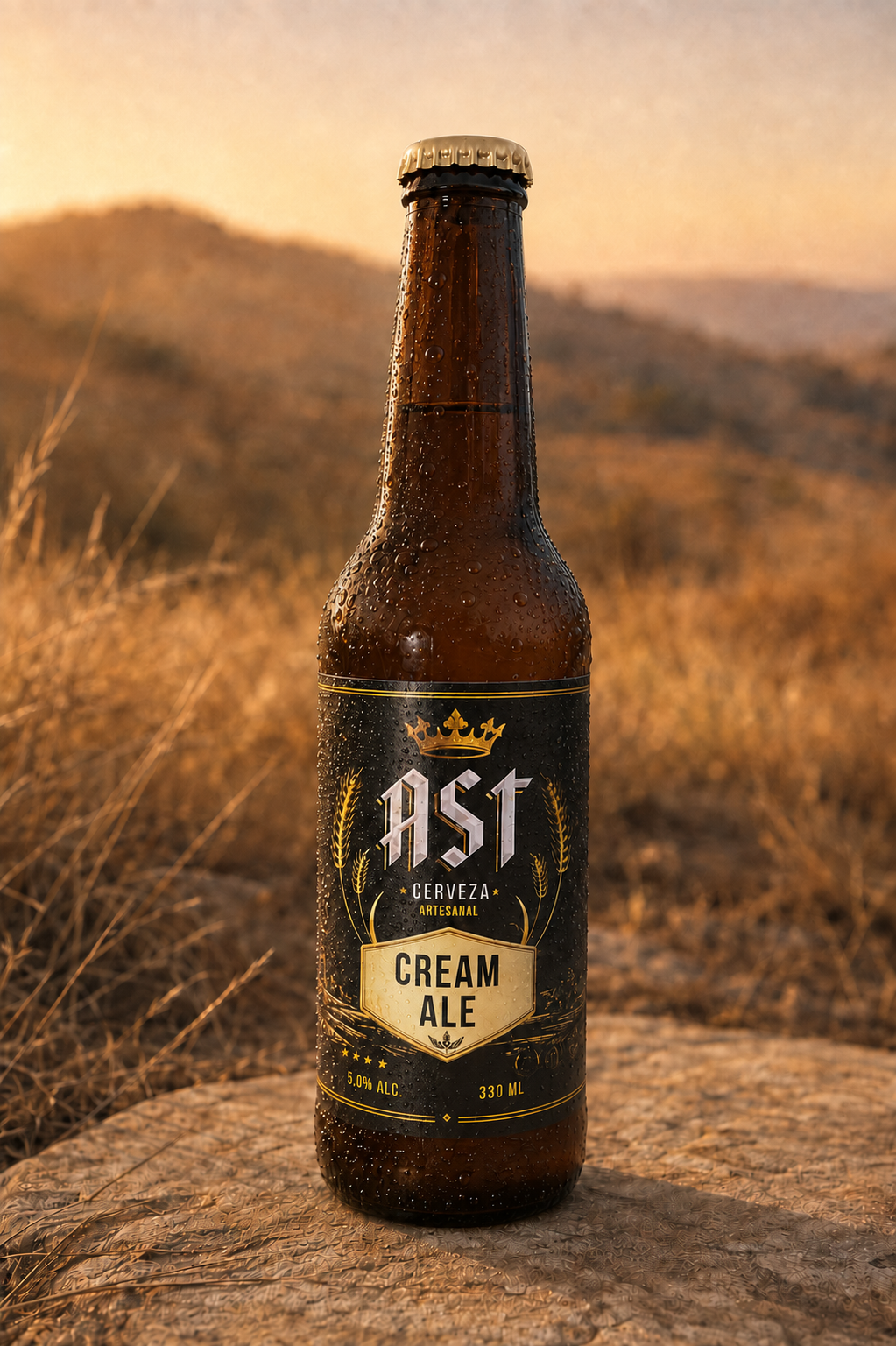Cream Ale · Botella Individual · Para conocerla antes de elegir.