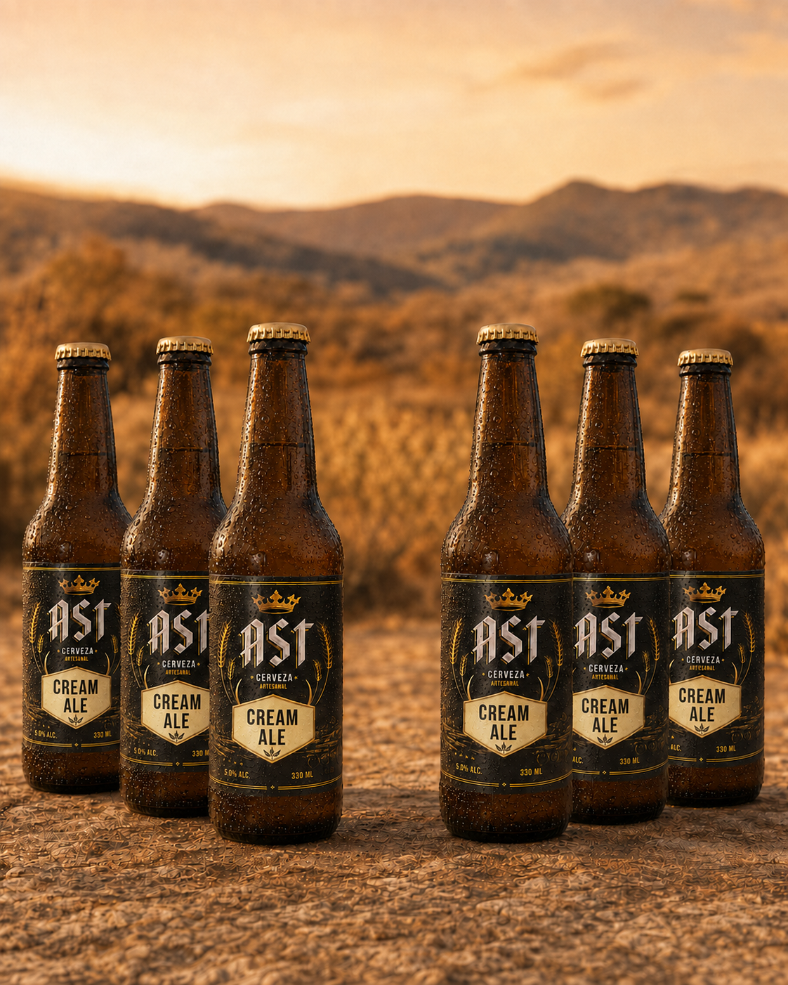 Cream Ale Pack de 6 Suave desde el primer sorbo.
