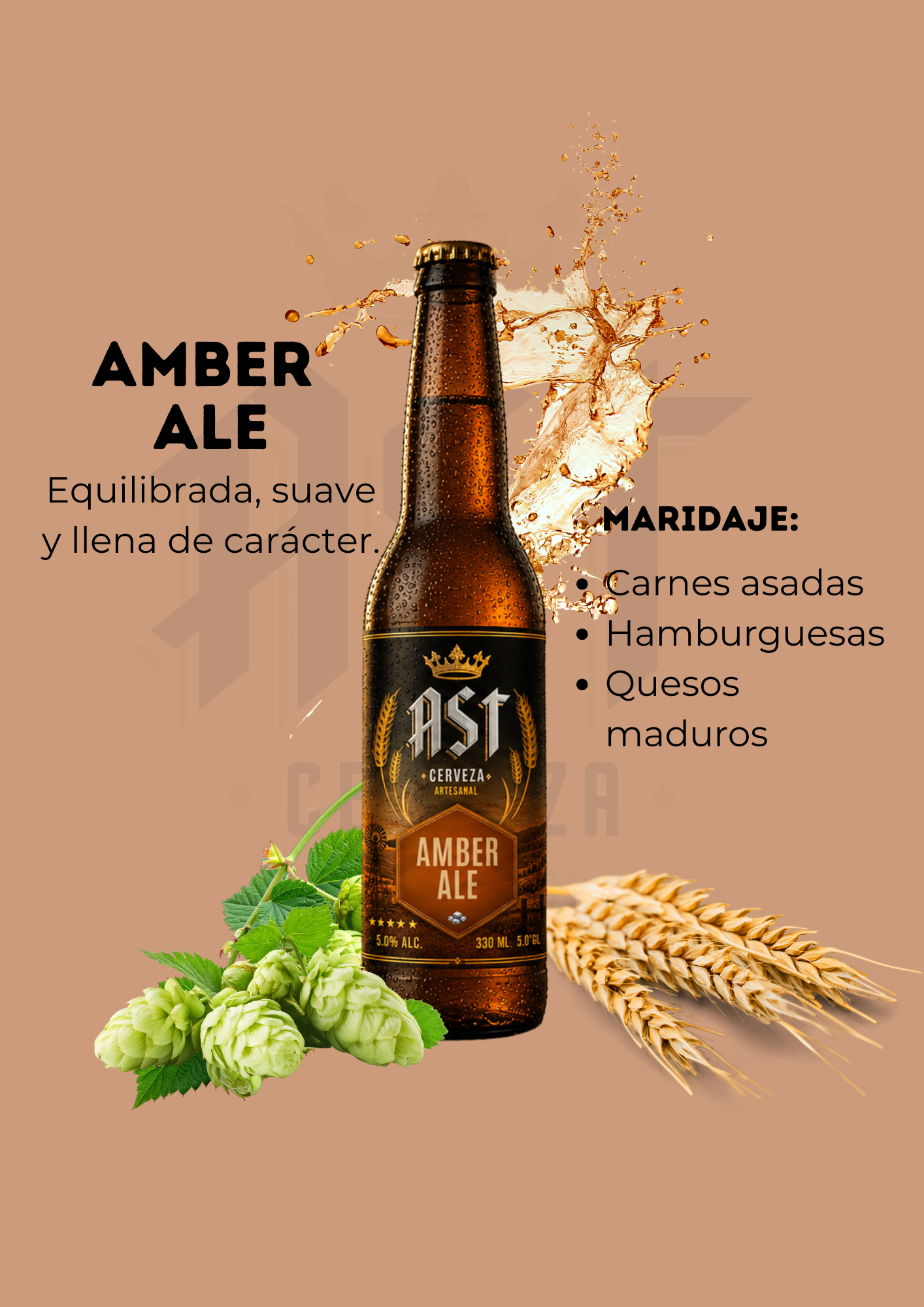 4-Pack Amaber Ale 330cc.