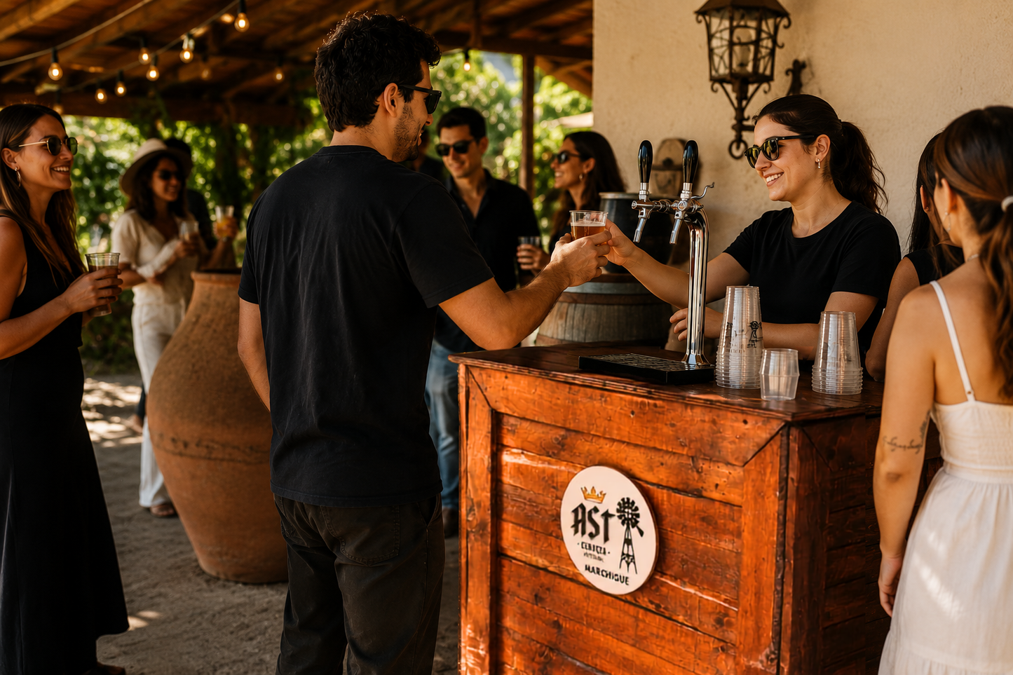 🍺 Experiencia AST BARRA MÓVIL