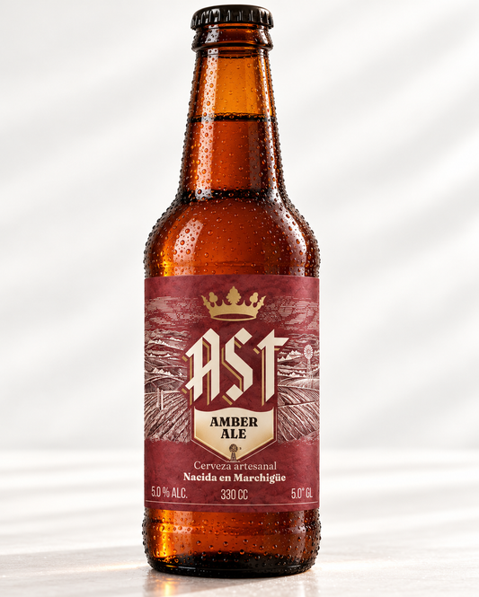 Ambar Ale · Carácter en cada sorbo