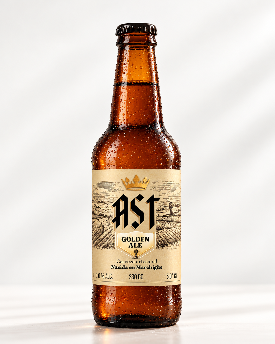 Golden Ale · Hecha Para Compartir