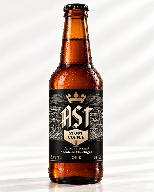 Stout Coffee · El lado intenso de AST