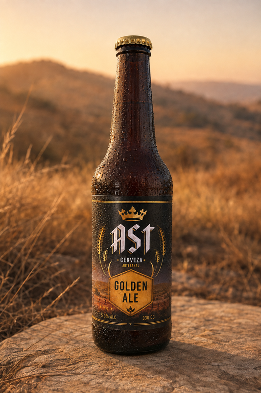 Golden Ale · Botella Individual · Para conocerla antes de elegir.