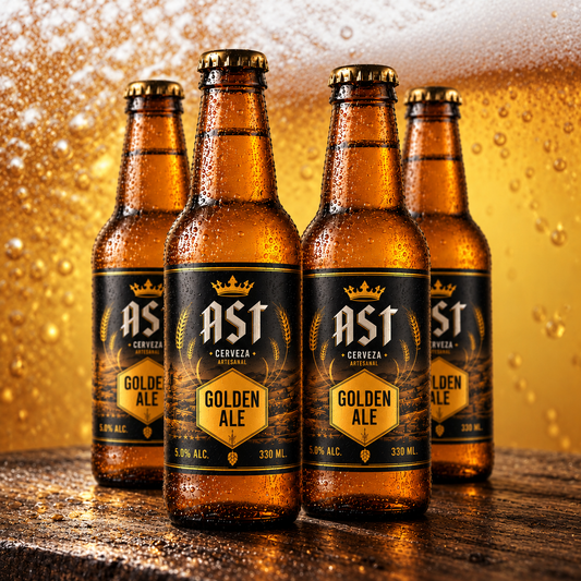 Golden Ale · Hecha Para Compartir