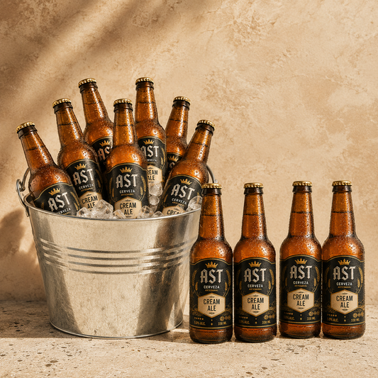 Cream Ale · Para las mesas que siempre se llenan.