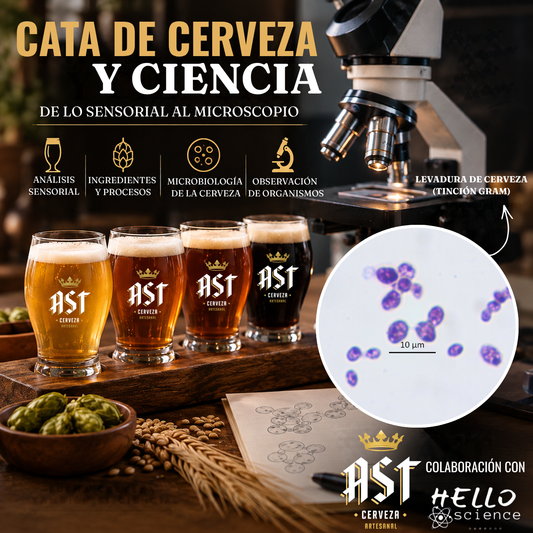 Experiencia Cata y Ciencia AST