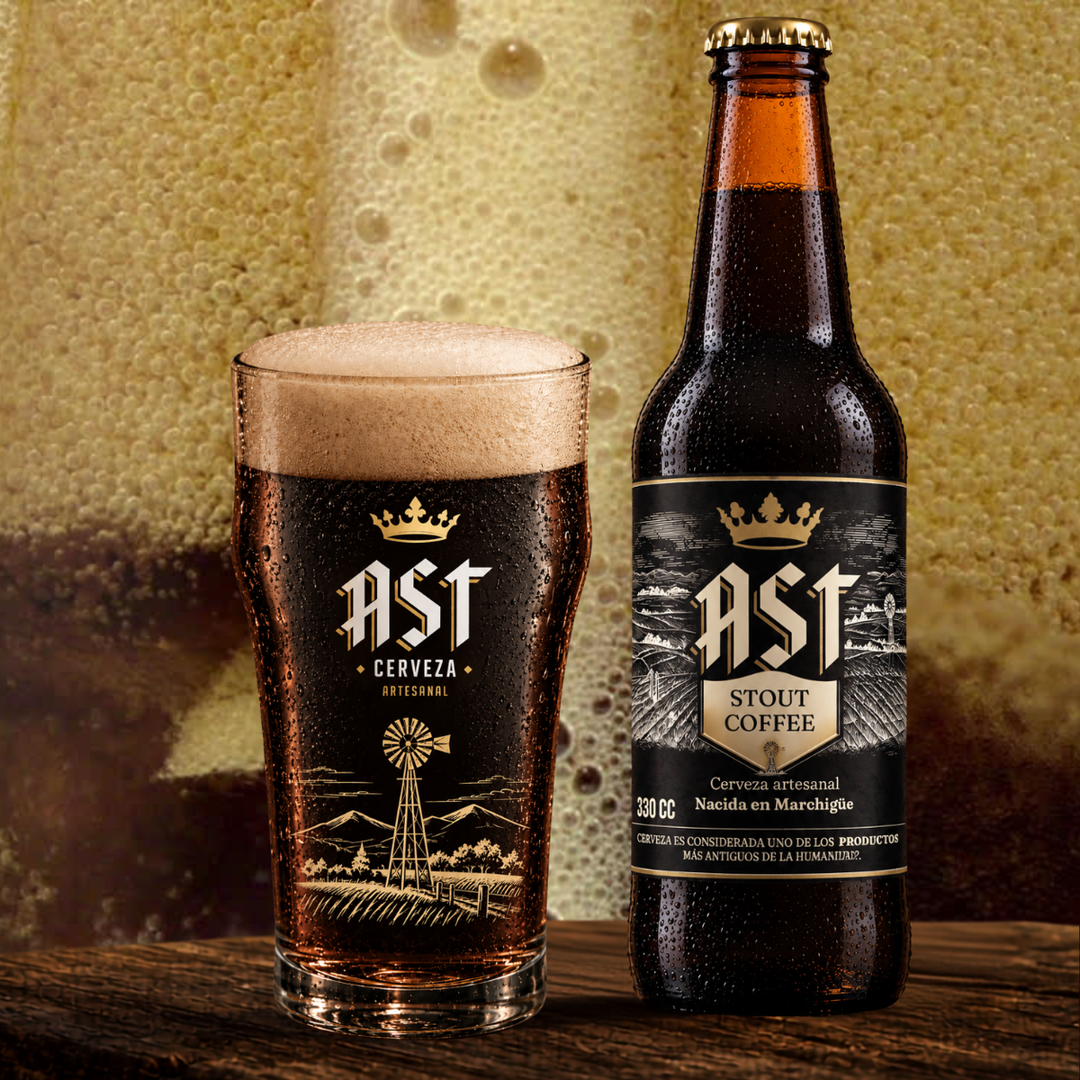 Stout Coffee · El lado intenso de AST