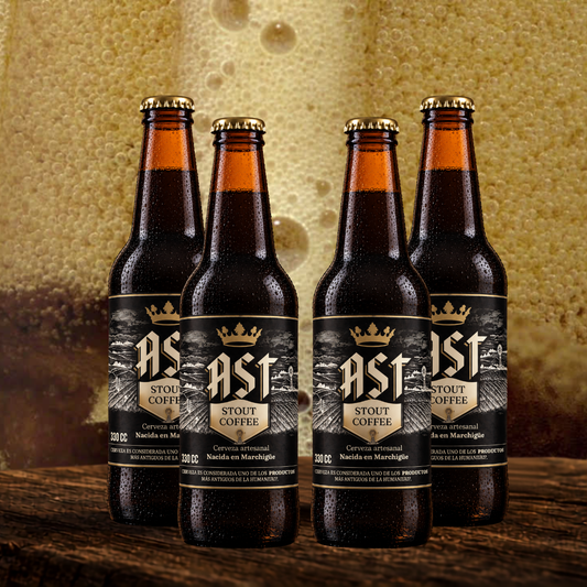 Stout Coffee · El lado intenso de AST