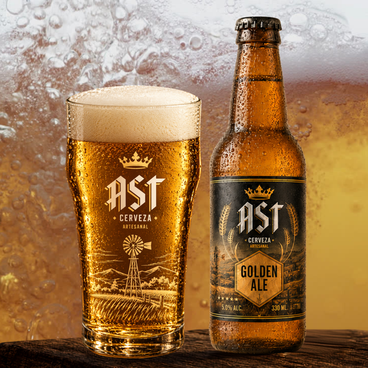 Golden Ale · Botella Individual · Para conocerla antes de elegir.