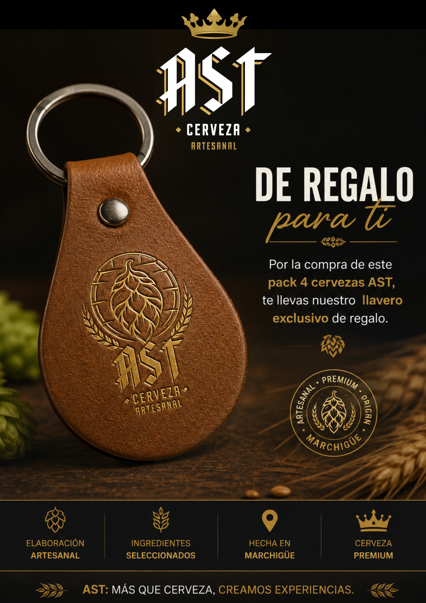 Cream Ale · Suave desde el primer sorbo.
